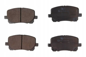 Klocki Ham. Toyota P. Avensis Verso 01-05 2.0d4d Maxgear