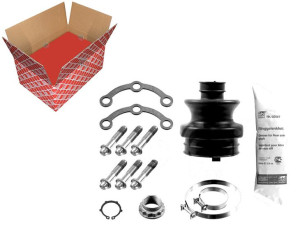 Osłona Przegubu Mercedes Wew. W124 98,5x22,5x65,5