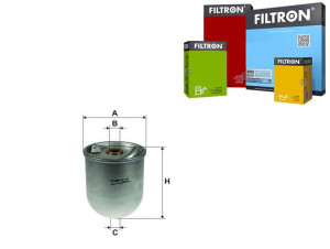 Filtr Oleju Renault Filtron