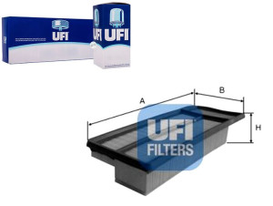 Filtr Powietrza Doblo 1.3mjtd 10- Ufi