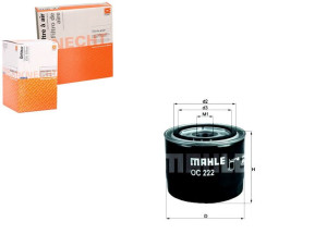 Filtr Oleju Volvo 340-360 440 460 480 Aixam Coupe
