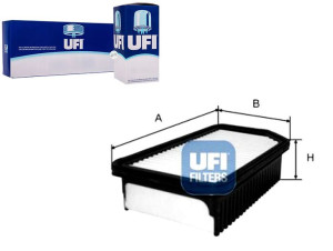 Filtr Powietrza Rio 1.1dt 11- Ufi