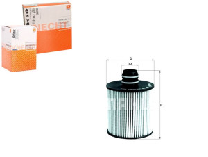 Filtr Oleju Fiat Alfa Romeo Knecht