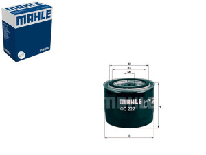 Filtr Oleju Mahle 60814435 46519728 34676320 32879
