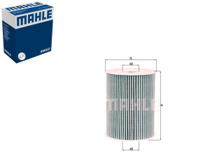 Filtr Oleju Porsche Mahle