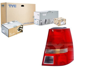 Lampa (kolor Kierunkowskazu Biały Kolor Szkła Czer