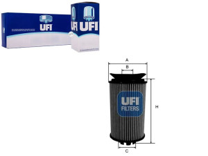 Filtr Oleju Mitshubishi Canter 12- Ufi
