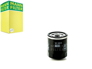 Filtr Oleju Toyota Benz. Mann-filter