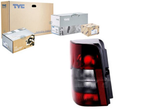 Lampa (kolor Szkła Dymiony Pojedyńcza Klapa Tylna)