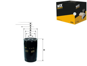 Filtr Oleju Fendt Case Wix