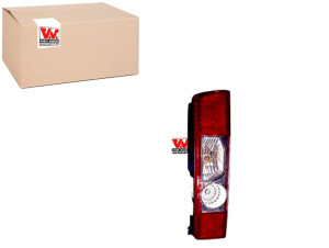 Szkło Lampy Tylnej Citroen Fiat Peugeot Van Wezel