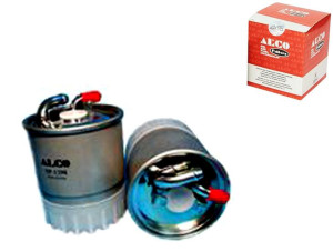 Filtr Paliwa Mercedes Om640 646 647 Alco Filter