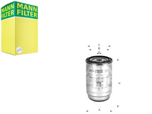 Filtr Paliwa Case New Holland Mann-filter