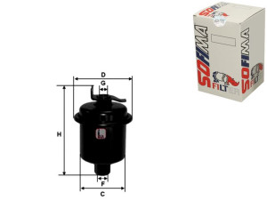 Filtr Paliwa Sofima 25176324 16010st5931 16010st5e