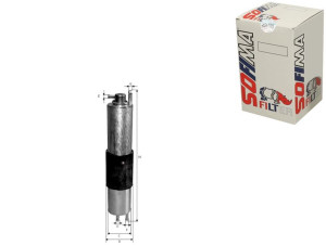 Filtr Paliwa Bmw 3 (e46) Z3 (e36) 1.6-3.0 06.00-12