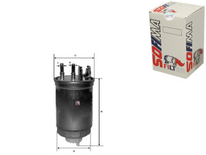 Filtr Paliwa Fiat Doblo Doblo Cargo Palio Punto St