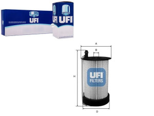 Filtr Paliwa Octavia 2.0tdi 10- Ufi