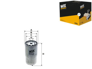 Filtr Paliwa Wix (fil940/1) Wix