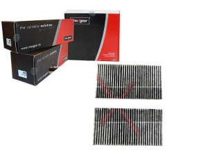 Filtr Kabiny Mercedes W211 02- Z Węglem Maxgear