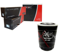 Filtr Oleju Nissan 1,7-2,0d Maxgear
