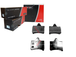 Klocki Hamulcowe Citroen Tył C5 Maxgear