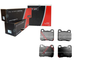 Klocki Hamulcowe Mercedes Tył W201 82-93 Maxgear