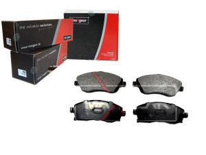 Klocki Hamulcowe Opel Przód Corsa C Maxgear