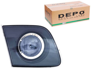 Lampa (część Wewnętrzna Kolor Szkła Czarny) Mazda
