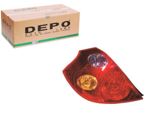 Lampa (kolor Kierunkowskazu Pomarańczowy Kolor Szk