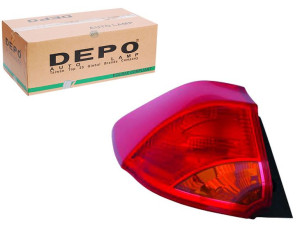 Lampa (kolor Kierunkowskazu Pomarańczowy) Kia Cee'