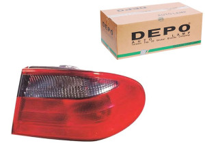 Lampa (część Zewnętrzna Kolor Kierunkowskazu Dymio