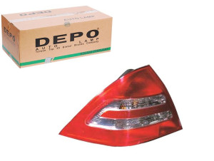Lampa (kolor Kierunkowskazu Biały Kolor Szkła Czer