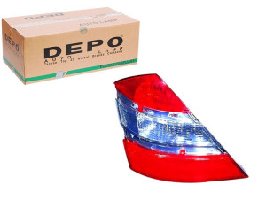 Lampa (led/na Żarówki) Mercedes S-klasa W221 Sedan