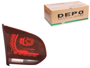 Lampa (część Wewnętrzna Kolor Kierunkowskazu Biały