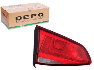 Lampa (część Wewnętrzna Kolor Szkła Czerwony) Vw G