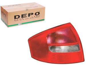 Lampa (kolor Kierunkowskazu Pomarańczowy Kolor Szk