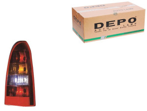 Lampa (kolor Kierunkowskazu Pomarańczowy Kolor Szk