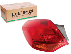 Lampa (część Zewnętrzna Kolor Kierunkowskazu Pomar