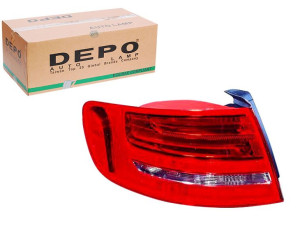 Lampa (część Zewnętrzna Kolor Kierunkowskazu Czerw