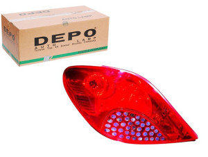 Lampa (p21w/py21w/r5w) Peugeot 207 Hatchback Depo