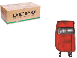 Lampa (kolor Kierunkowskazu Dymiony Kolor Szkła Cz