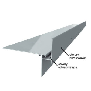 Profil Okapowy Prosty W35+ (System PRO) RENOPLAST