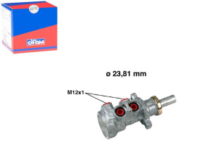 Pompa Hamulcowa Ford Focus 98-04 (+abs -esp) Cifam