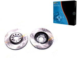 Tarcze Hamulcowe Kraft Automotive 8d0615301k 8d061