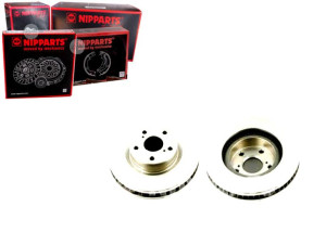 Tarcze Hamulcowe 2szt Toyota Auris 1.8 Hsd Nippart