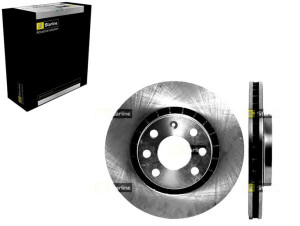 Tarcze Hamulcowe 2szt Daewoo Lanos Espero Opel Ast