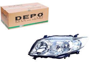 Reflektor (hb3/hb4 Elektryczny Kolor Wkładu: Chrom