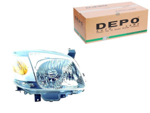 Reflektor (h4 Elektryczny Kolor Wkładu: Srebrny Ko