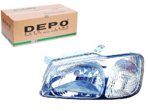 Reflektor (h4 Elektryczny Kolor Wkładu: Chromowany