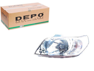 Reflektor (h4 Elektryczny Z Silnikiem Kolor Wkładu